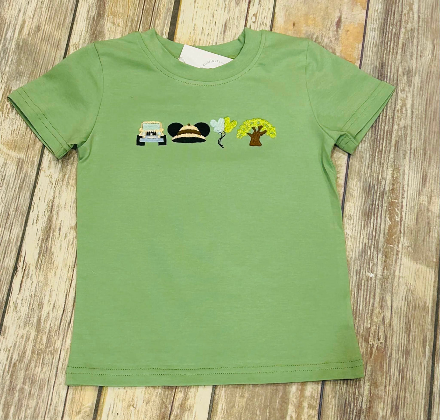 42- Boys Safari Shirt