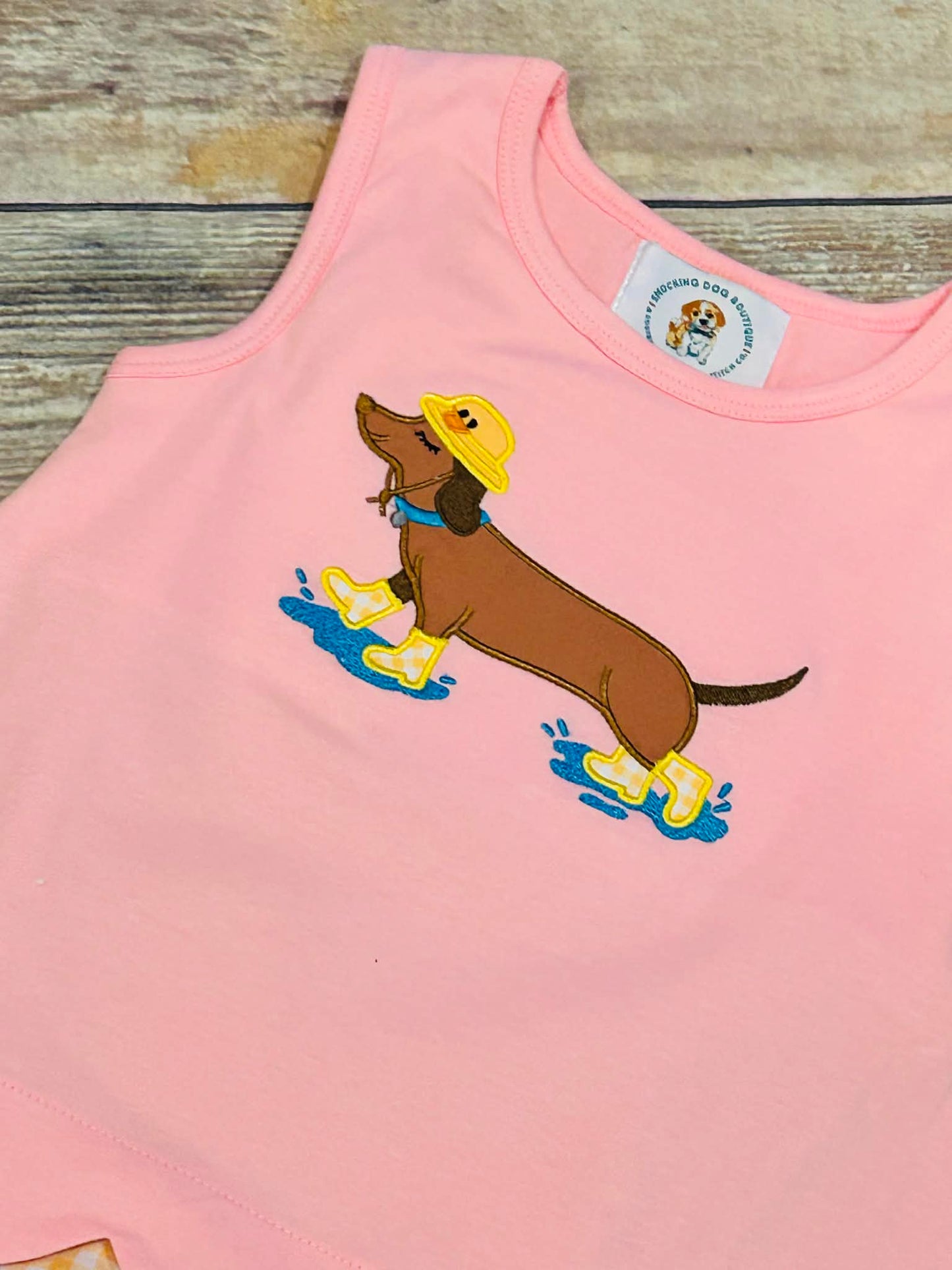 Girls Puppy Puddles Bubble
