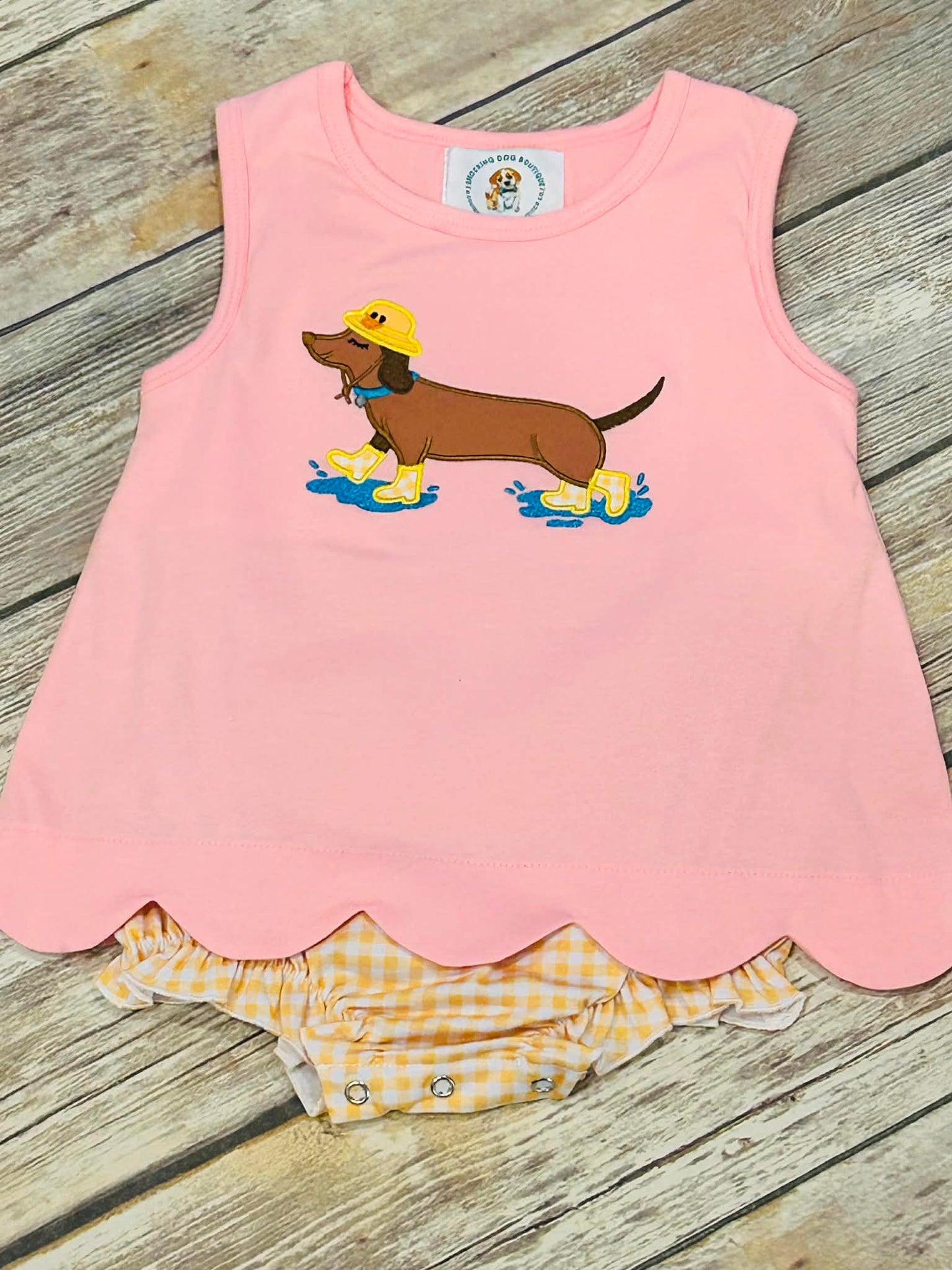 Girls Puppy Puddles Bubble
