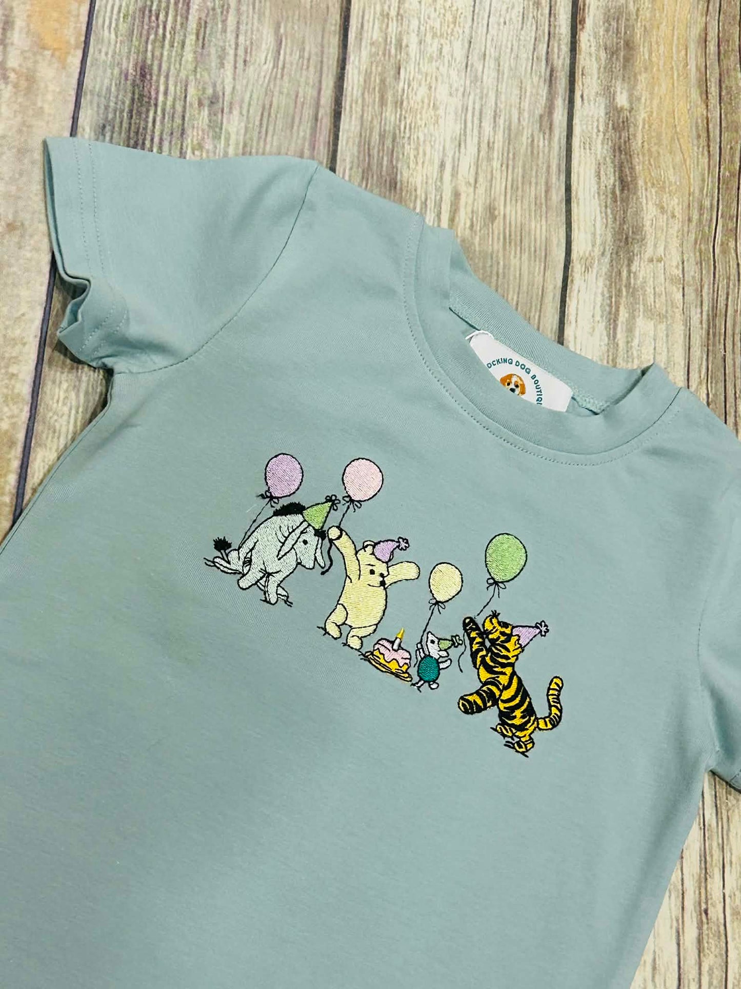 Boys Silly Bear Party Shirt