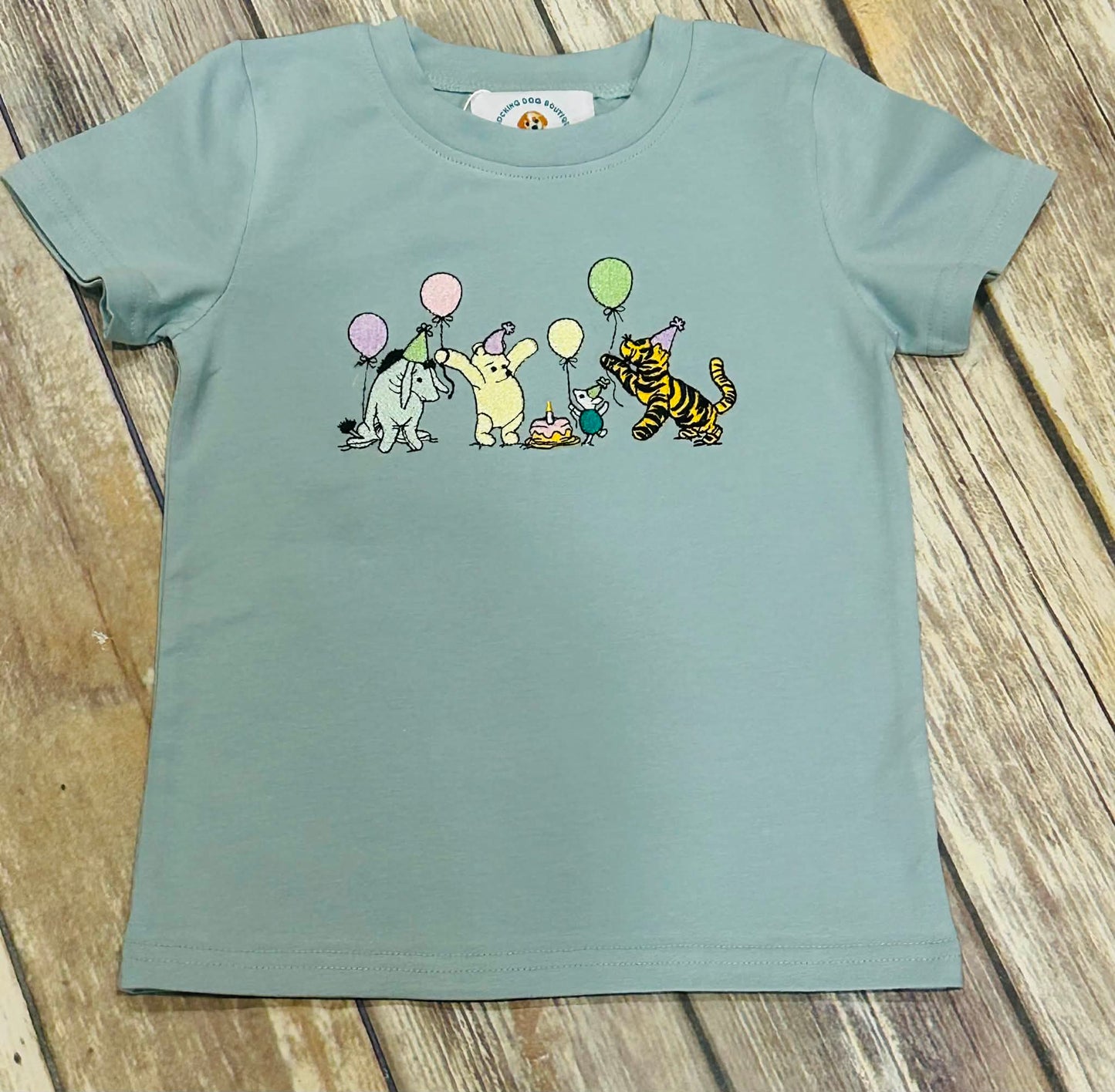 Boys Silly Bear Party Shirt