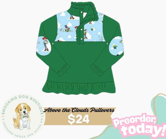 Girls Above the Clouds Sweatshirt